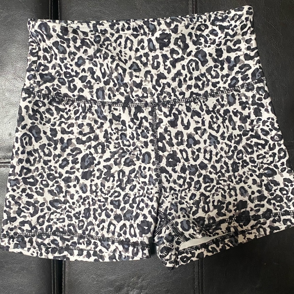 Cheetah Workout Shorts
